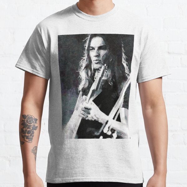 David Gilmour T-Shirts | Redbubble