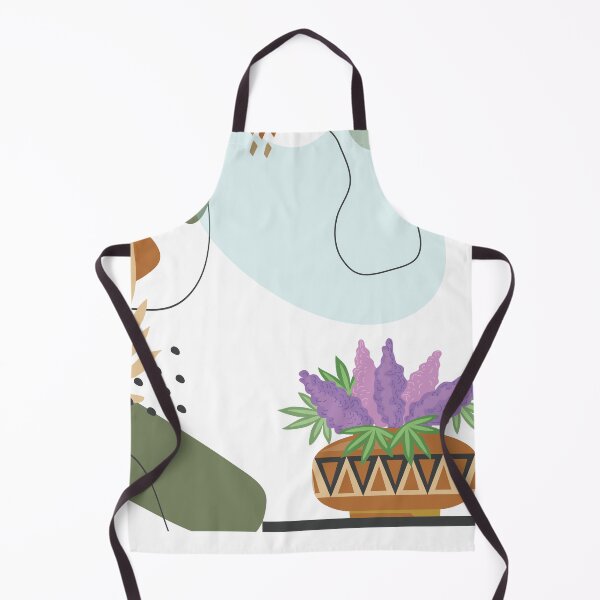 Item preview, Vase with flowers pattern designed and sold by Doucheka.