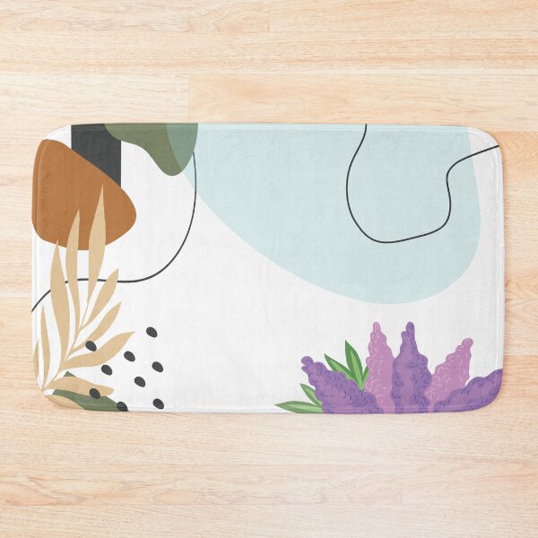 Item preview, Vase with flowers pattern designed and sold by Doucheka.