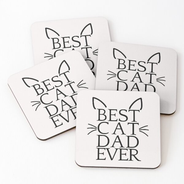 Item preview, Best Cat Dad Ever  designed and sold by Lukifo-Caster.