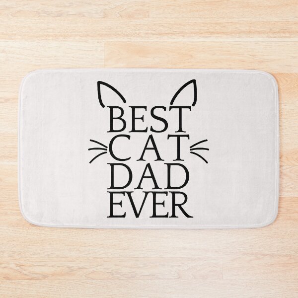 Item preview, Best Cat Dad Ever  designed and sold by Lukifo-Caster.
