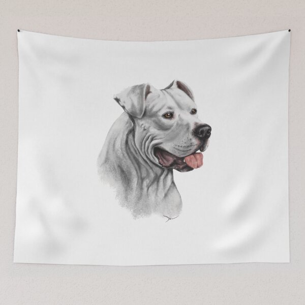 Item preview, Dogo Argentino Spirit (Ares white) designed and sold by DiiMotion.