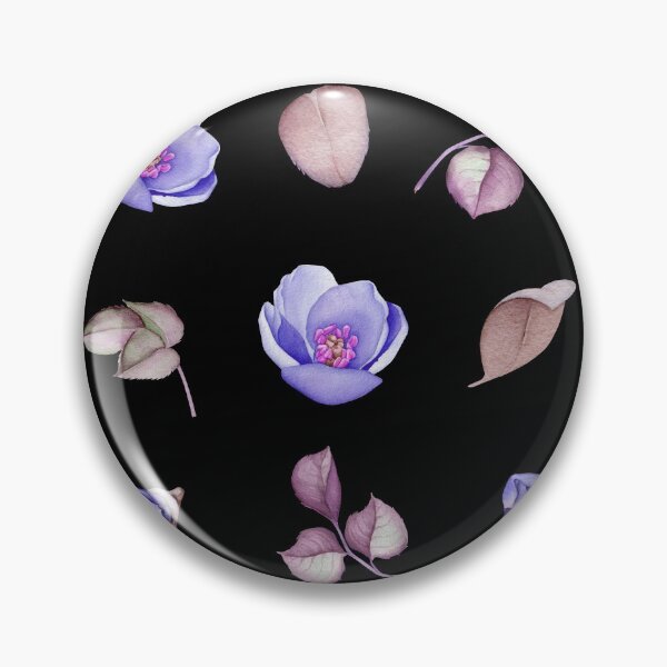 Item preview, Watercolor Blue Flowers Collection designed and sold by Pavnud.