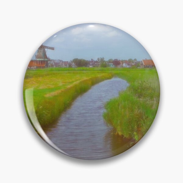 Item preview, Zaanse Schans wind mills designed and sold by DVart-nz.
