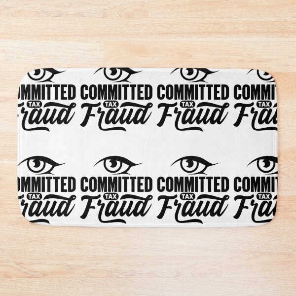 Item preview, Eye Committed Tax Fraud | Amusing Taxpayer Financial Meme designed and sold by GravitiTees.