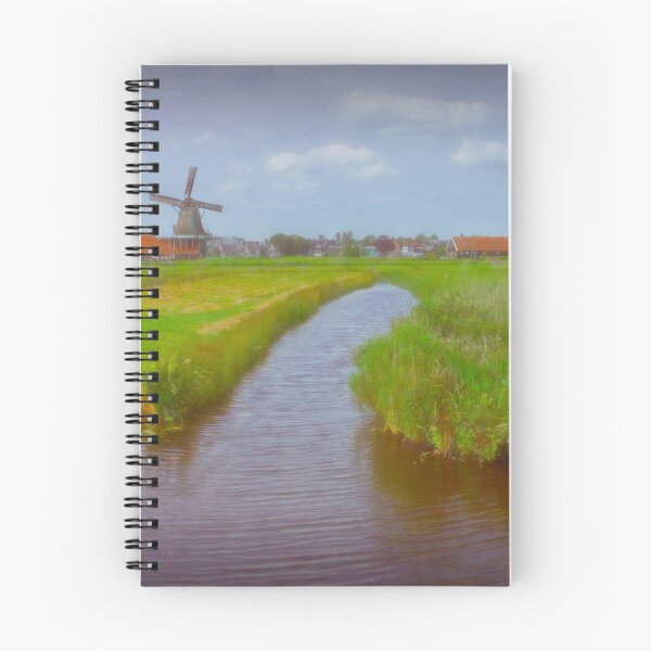 Item preview, Zaanse Schans wind mills designed and sold by DVart-nz.