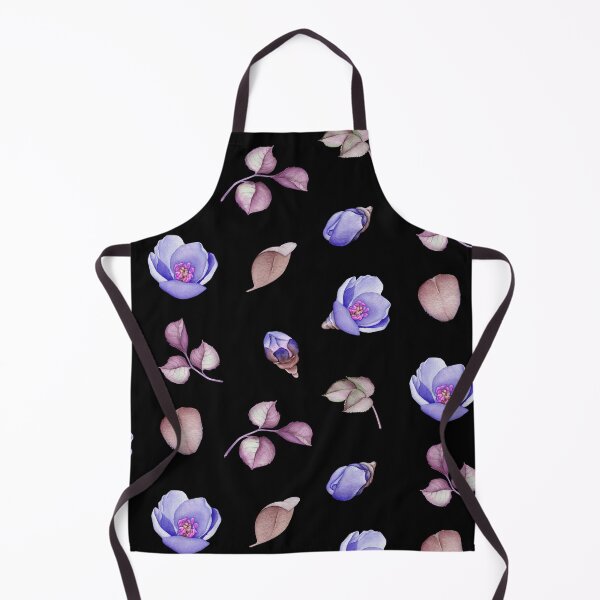Item preview, Watercolor Blue Flowers Collection designed and sold by Pavnud.
