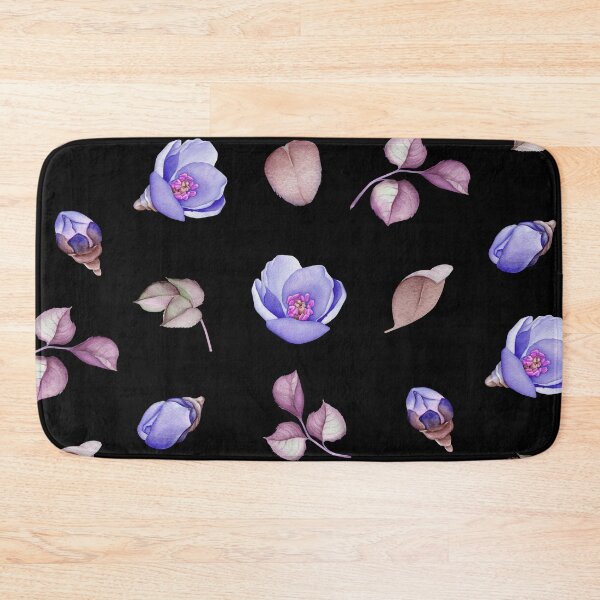 Item preview, Watercolor Blue Flowers Collection designed and sold by Pavnud.