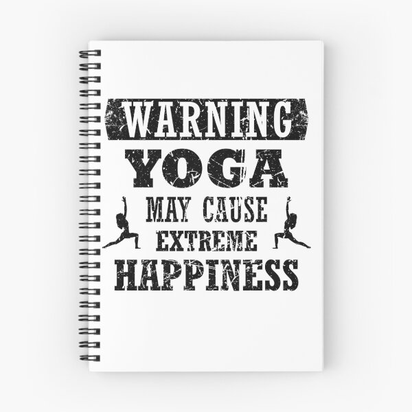 Item preview, Yoga causes Happiness I Funny sayings for yogis yoga teacher T-shirt designed and sold by surfingfun.