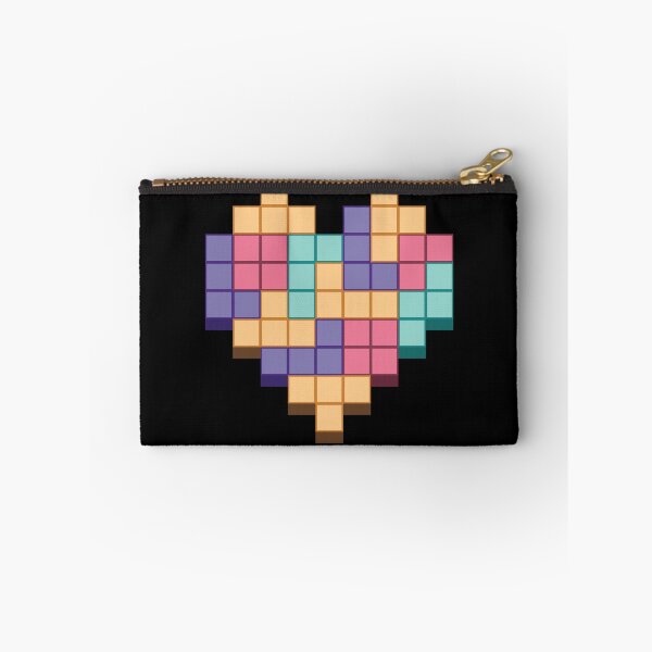 Item preview, Black heart game designed and sold by BubbleMerchON.
