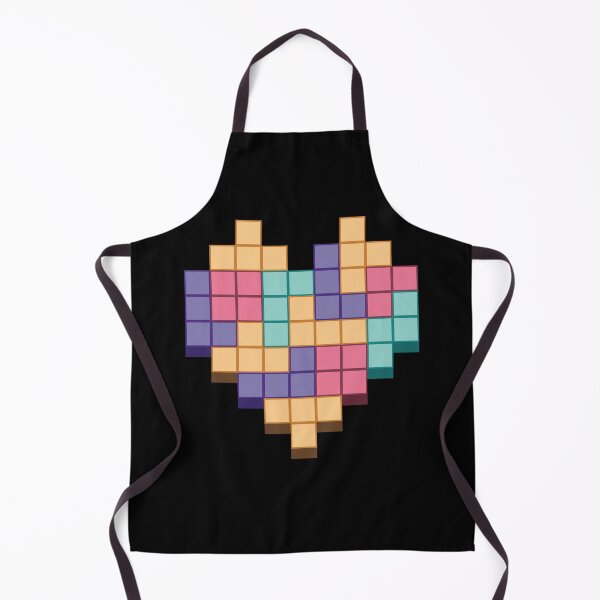 Item preview, Black heart game designed and sold by BubbleMerchON.