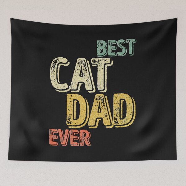 Artikelvorschau, Best Cat Dad Ever Shirt Funny Christmas Gift Fathers Day Essential T-Shirt entworfen und verkauft von Lukifo-Caster.