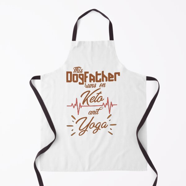 Item preview, This Dogfather runs on Keto and Yoga designed and sold by KetoLove.