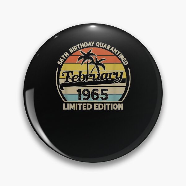 Item preview, February 1965 Limited Edition 56th Birthday Quarantined designed and sold by lolahomya.