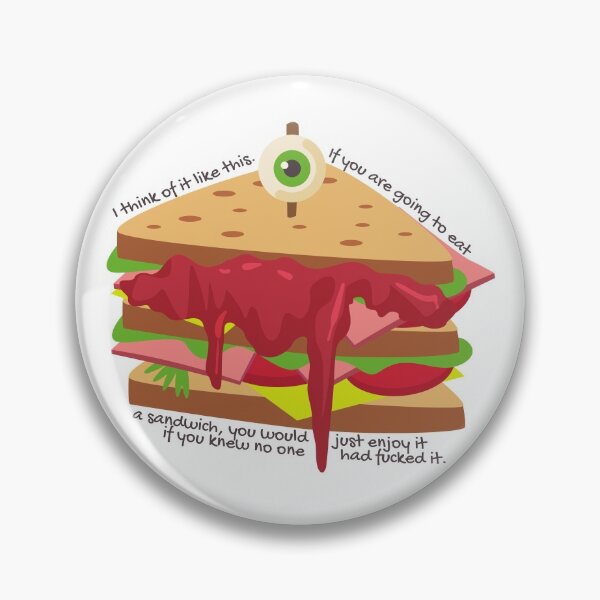 Item preview, If You Are Going To Eat a Sandwich-- What We Do In the Shadows designed and sold by dutchesskmw.