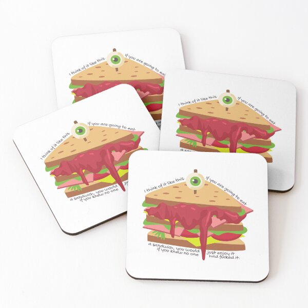 Item preview, If You Are Going To Eat a Sandwich-- What We Do In the Shadows designed and sold by dutchesskmw.