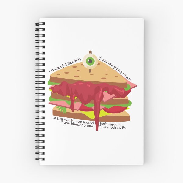 Item preview, If You Are Going To Eat a Sandwich-- What We Do In the Shadows designed and sold by dutchesskmw.