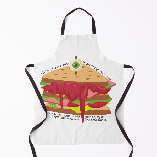 Item preview, If You Are Going To Eat a Sandwich-- What We Do In the Shadows designed and sold by dutchesskmw.