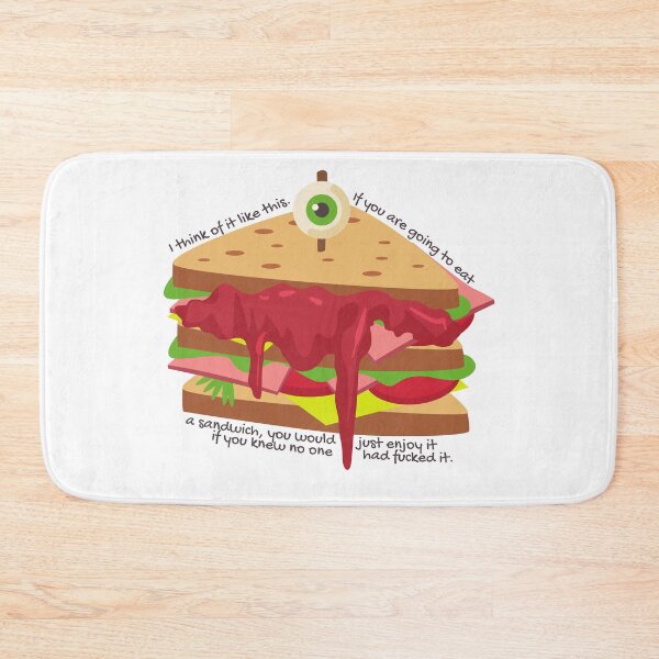 Item preview, If You Are Going To Eat a Sandwich-- What We Do In the Shadows designed and sold by dutchesskmw.