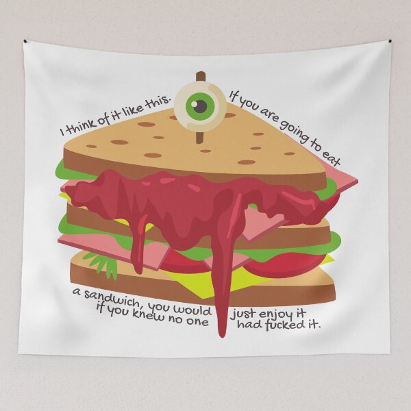 Item preview, If You Are Going To Eat a Sandwich-- What We Do In the Shadows designed and sold by dutchesskmw.