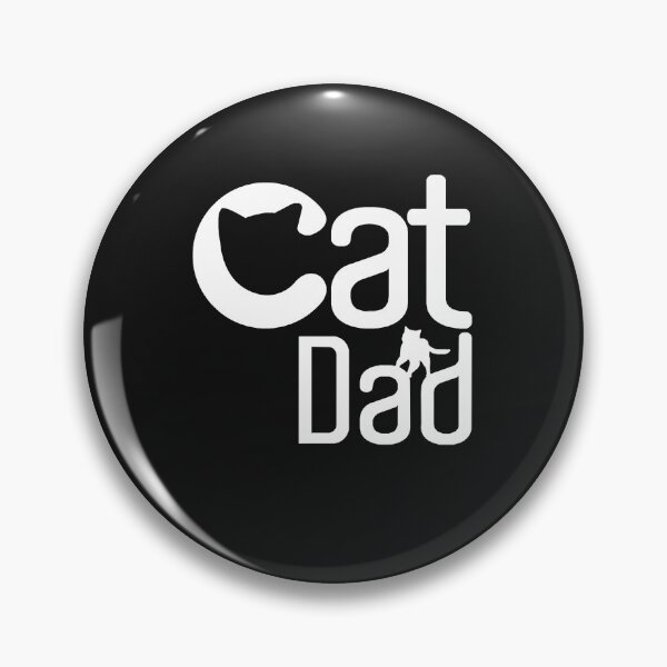 Item preview, Cat Dad Classic T-Shirt designed and sold by Lukifo-Caster.