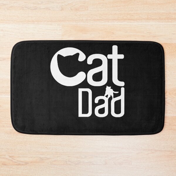 Item preview, Cat Dad Classic T-Shirt designed and sold by Lukifo-Caster.
