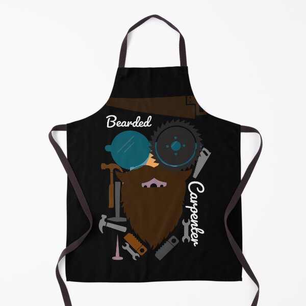 Item preview, Bearded Carpenter designed and sold by Preety Padhiyar.