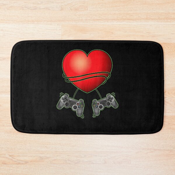 Item preview, Valentine's Day Video Game Controller Heart Gamer Gift designed and sold by lolahomya.