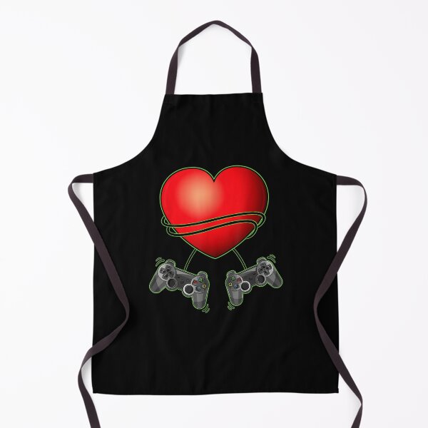 Item preview, Valentine's Day Video Game Controller Heart Gamer Gift designed and sold by lolahomya.