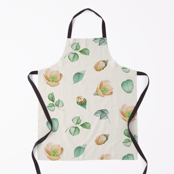Item preview, Watercolor Orange Flowers Collection designed and sold by Pavnud.