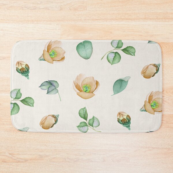 Item preview, Watercolor Orange Flowers Collection designed and sold by Pavnud.