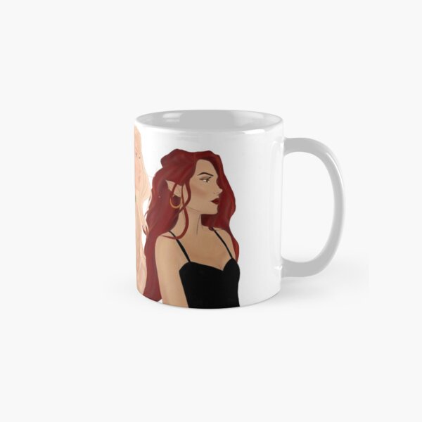 Aelin, Feyre & Bryce Classic Mug