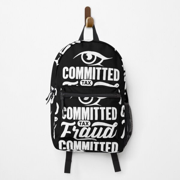 Item preview, Eye Committed Tax Fraud | Tax Evasion Humour designed and sold by GravitiTees.