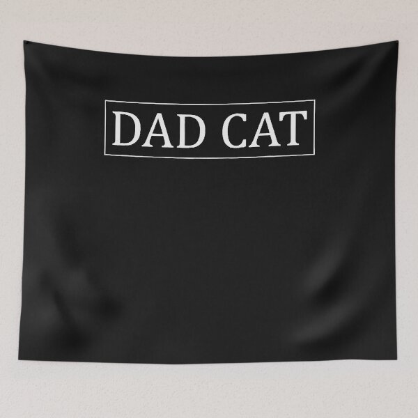 Item preview, Dad cat T-Shirt designed and sold by Lukifo-Caster.