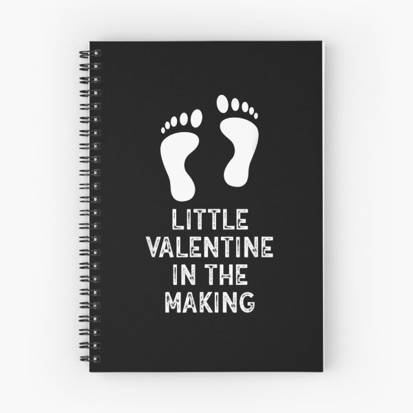 Item preview, Little Valentine In The Making Pregnant Wife Valentines Gift designed and sold by lolahomya.
