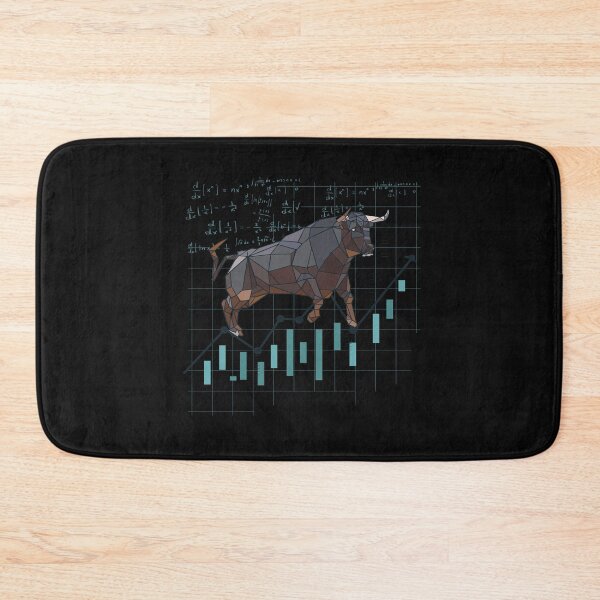 Item preview, Stocks stock prices stock exchange bull designed and sold by DerSenat.