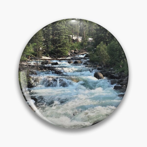 Item preview, Shoshone National Forest River Runoff designed and sold by MaryGTebo.