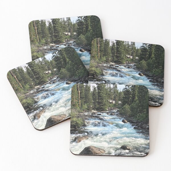 Item preview, Shoshone National Forest River Runoff designed and sold by MaryGTebo.