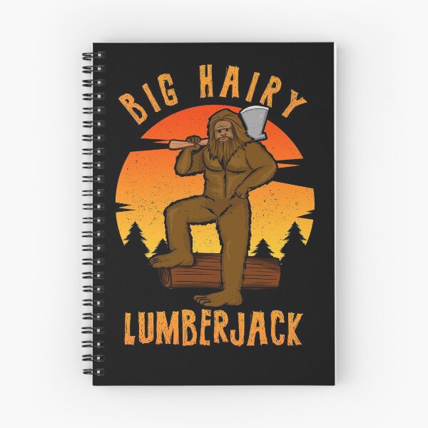 Item preview, Big hairy lumberjack designed and sold by SidTastic .