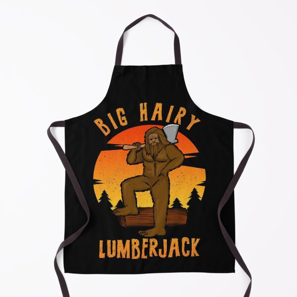 Item preview, Big hairy lumberjack designed and sold by SidTastic .