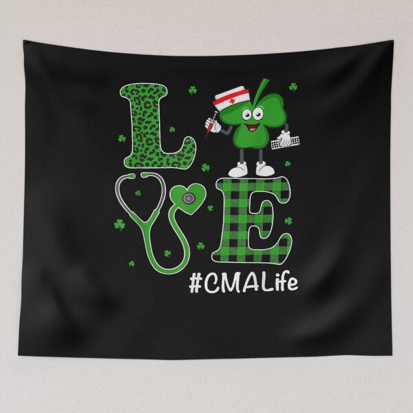 Item preview, Irish Nurse St Patricks Day Love Cma Nurse Life designed and sold by lolahomya.
