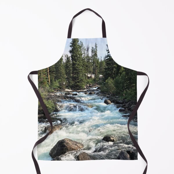 Item preview, Shoshone National Forest River Runoff designed and sold by MaryGTebo.