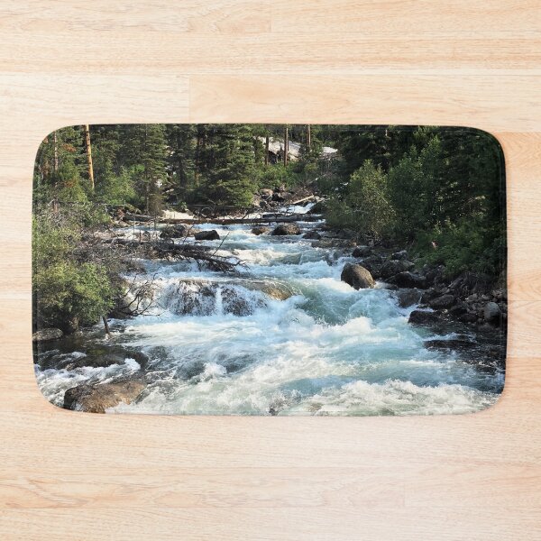Item preview, Shoshone National Forest River Runoff designed and sold by MaryGTebo.