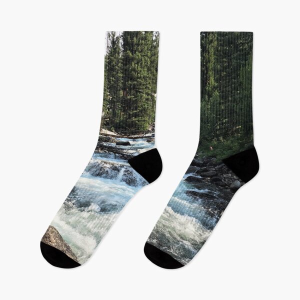 Item preview, Shoshone National Forest River Runoff designed and sold by MaryGTebo.