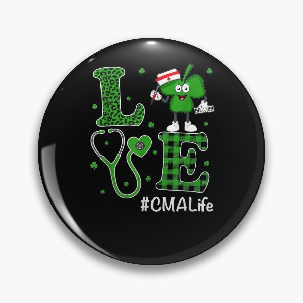 Item preview, Irish Nurse St Patricks Day Love Cma Nurse Life designed and sold by lolahomya.
