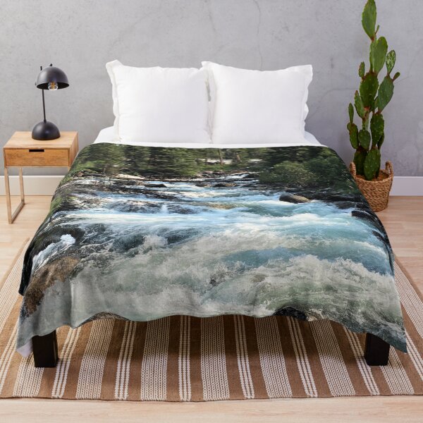 Item preview, Shoshone National Forest River Runoff designed and sold by MaryGTebo.