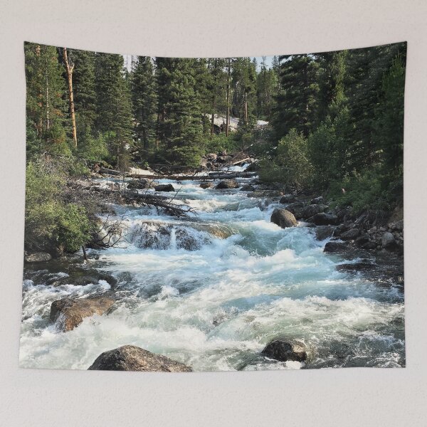 Item preview, Shoshone National Forest River Runoff designed and sold by MaryGTebo.