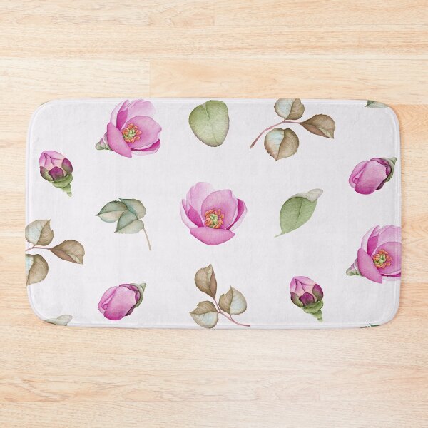 Item preview, Watercolor Pink Flowers Collection designed and sold by Pavnud.
