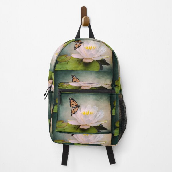 Item preview, Waterlily & Butterfly designed and sold by NaturallyArt.