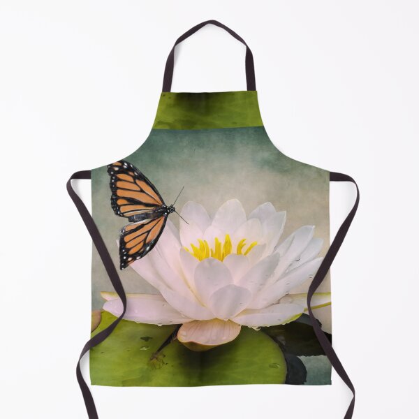 Item preview, Waterlily & Butterfly designed and sold by NaturallyArt.